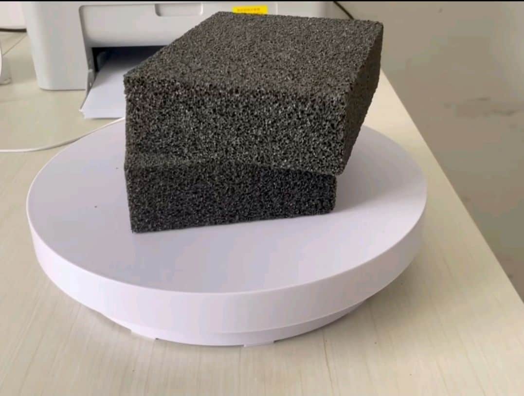 Foam glass board