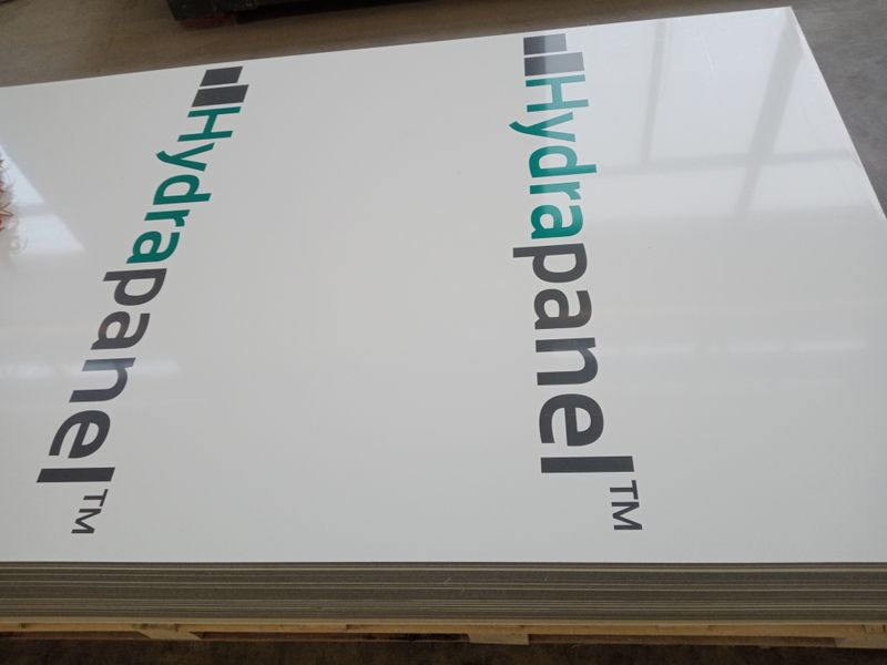 Finished laminated board