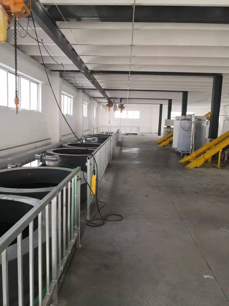 Wanbang Tongtai factory floor